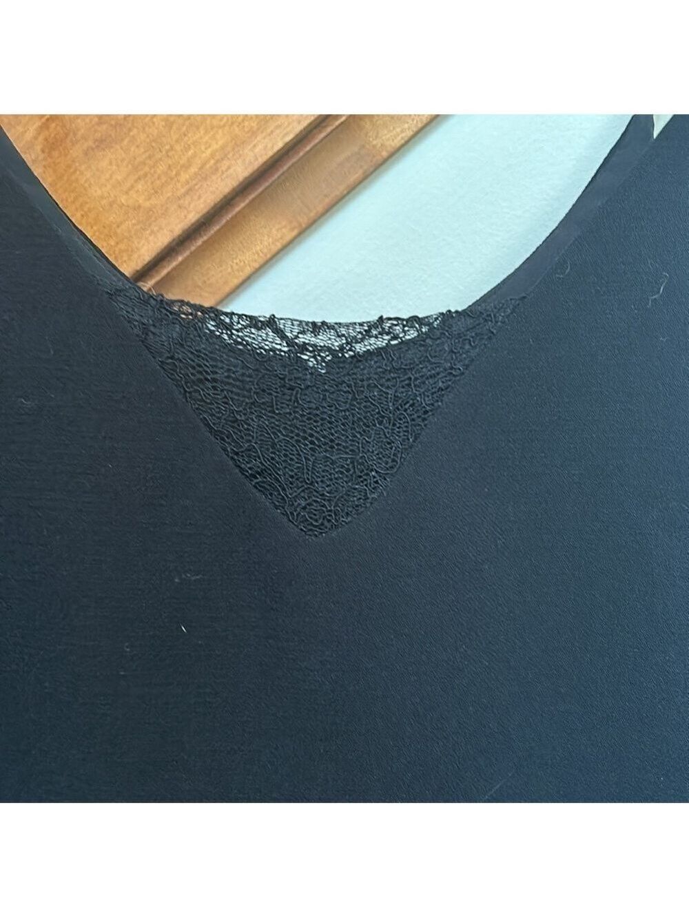 Perfect for Summer Black Dress-Size M - Picture 3 of 7